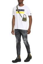 Carica l'immagine nel visualizzatore di Gallery, T-shirt in cotone con stampa
