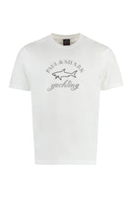 Carica l'immagine nel visualizzatore di Gallery, T-shirt in cotone con logo
