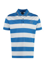 Load image into Gallery viewer, Cotton-piqué polo shirt
