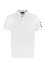 Load image into Gallery viewer, Cotton-piqué polo shirt
