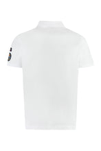 Load image into Gallery viewer, Cotton-piqué polo shirt
