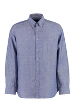 Carica l'immagine nel visualizzatore di Gallery, Camicia a maniche lunghe in misto cotone
