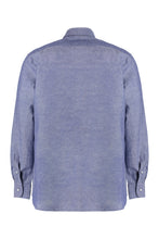 Carica l'immagine nel visualizzatore di Gallery, Camicia a maniche lunghe in misto cotone
