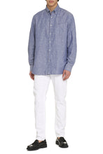 Carica l'immagine nel visualizzatore di Gallery, Camicia a maniche lunghe in misto cotone
