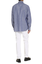 Carica l'immagine nel visualizzatore di Gallery, Camicia a maniche lunghe in misto cotone
