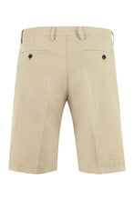 Load image into Gallery viewer, Cotton and linen bermuda-shorts
