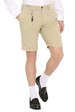 Load image into Gallery viewer, Cotton and linen bermuda-shorts
