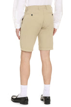 Load image into Gallery viewer, Cotton and linen bermuda-shorts
