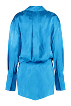 Carica l&#39;immagine nel visualizzatore di Gallery, Abito chemisier Silvye in viscosa
