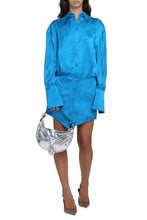 Carica l&#39;immagine nel visualizzatore di Gallery, Abito chemisier Silvye in viscosa
