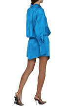 Carica l&#39;immagine nel visualizzatore di Gallery, Abito chemisier Silvye in viscosa
