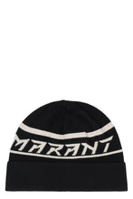 Carica l'immagine nel visualizzatore di Gallery, Cappello Cliff in maglia con logo
