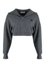 Carica l'immagine nel visualizzatore di Gallery, Cardigan Oxane con zip
