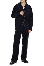 Carica l'immagine nel visualizzatore di Gallery, Overshirt Ritchie in lana
