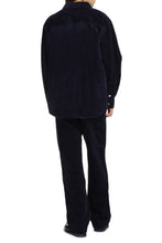 Carica l'immagine nel visualizzatore di Gallery, Overshirt Ritchie in lana
