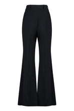 Carica l'immagine nel visualizzatore di Gallery, Pantaloni flared-leg
