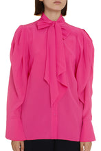 Carica l'immagine nel visualizzatore di Gallery, Camicia in crêpe di seta
