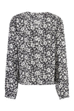 Carica l'immagine nel visualizzatore di Gallery, Blusa Eddy in viscosa stampata
