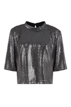 Carica l'immagine nel visualizzatore di Gallery, Blusa Delfi in paillettes
