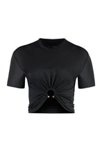 Carica l'immagine nel visualizzatore di Gallery, T-shirt girocollo in cotone
