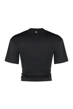 Carica l'immagine nel visualizzatore di Gallery, T-shirt girocollo in cotone
