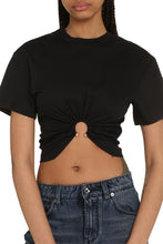 Carica l'immagine nel visualizzatore di Gallery, T-shirt girocollo in cotone
