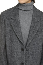 Carica l'immagine nel visualizzatore di Gallery, Cappotto monopetto Johel in lana
