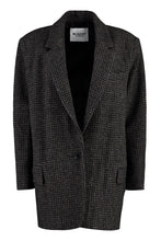 Carica l'immagine nel visualizzatore di Gallery, Blazer monopetto Cikaito in lana
