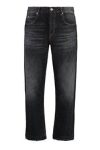 Carica l'immagine nel visualizzatore di Gallery, Jeans straight leg Jelden a 5 tasche
