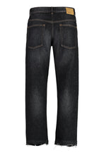 Carica l'immagine nel visualizzatore di Gallery, Jeans straight leg Jelden a 5 tasche
