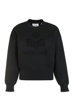 Carica l'immagine nel visualizzatore di Gallery, Pullover girocollo Ailys in misto cotone
