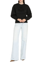 Carica l'immagine nel visualizzatore di Gallery, Pullover girocollo Ailys in misto cotone
