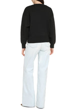 Carica l'immagine nel visualizzatore di Gallery, Pullover girocollo Ailys in misto cotone
