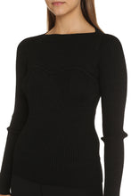 Carica l'immagine nel visualizzatore di Gallery, Pullover Zilyae in lana merino
