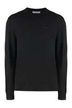 Carica l'immagine nel visualizzatore di Gallery, Maglione girocollo Basile in lana merinos
