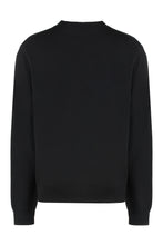 Carica l'immagine nel visualizzatore di Gallery, Maglione girocollo Basile in lana merinos

