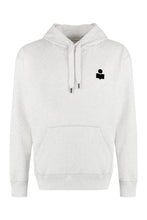 Carica l'immagine nel visualizzatore di Gallery, Felpa Matte con cappuccio e stampa logo
