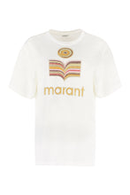 Carica l'immagine nel visualizzatore di Gallery, T-shirt in lino con logo
