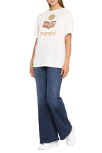 Carica l'immagine nel visualizzatore di Gallery, T-shirt in lino con logo
