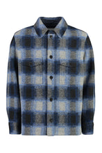 Carica l'immagine nel visualizzatore di Gallery, Overshirt motivo tartan Kervon
