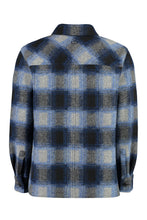 Carica l'immagine nel visualizzatore di Gallery, Overshirt motivo tartan Kervon
