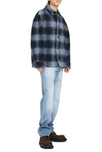 Carica l'immagine nel visualizzatore di Gallery, Overshirt motivo tartan Kervon

