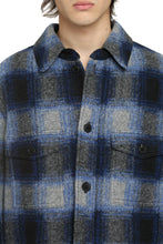 Carica l'immagine nel visualizzatore di Gallery, Overshirt motivo tartan Kervon
