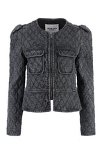 Load image into Gallery viewer, Deliona zippered cotton jacket

