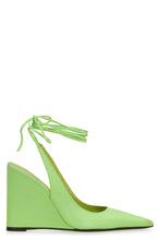 Carica l'immagine nel visualizzatore di Gallery, Slingback a punta Vaughn in pelle
