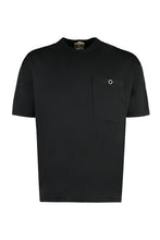 Carica l'immagine nel visualizzatore di Gallery, T-shirt in cotone con taschino

