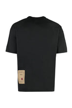 Carica l'immagine nel visualizzatore di Gallery, T-shirt in cotone con taschino
