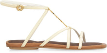 Load image into Gallery viewer, Pralu leather flat sandals
