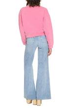 Load image into Gallery viewer, Cotton crew-neck sweatshirt
