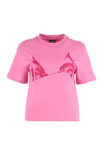 Carica l'immagine nel visualizzatore di Gallery, T-shirt in cotone con stampa
